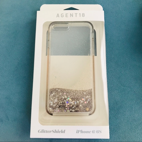 iPhone Gold Star Glitter Case! - Picture 3 of 8